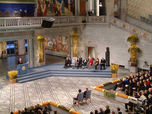 Ceremonie premii Nobel